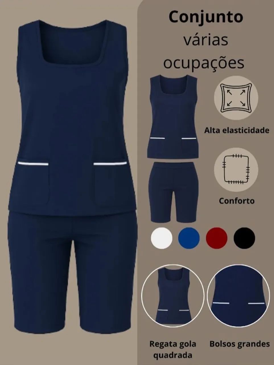 Fardmento várias ocupações 