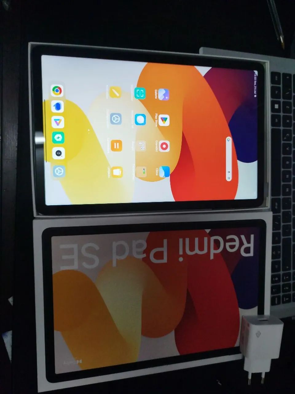 Redmi PAD SE verde 11 polegadas item realmente em estado de novo.