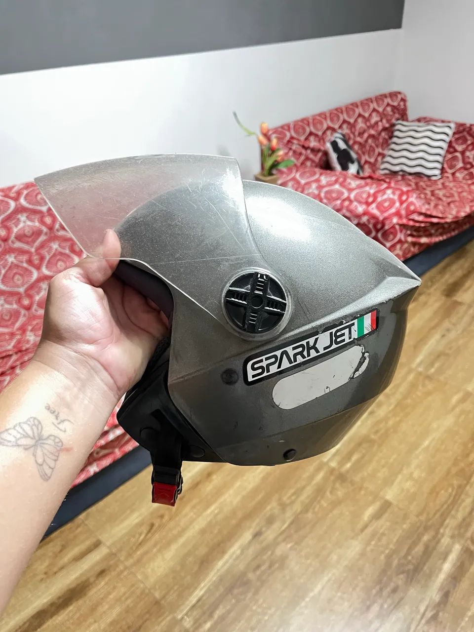 Capacete Spark Jet 