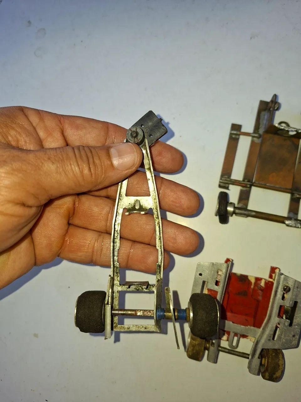 Chassis para carrinho de autorama - Foto 3