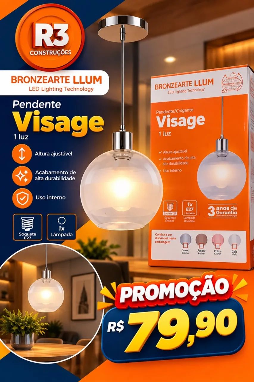 Luminárias 