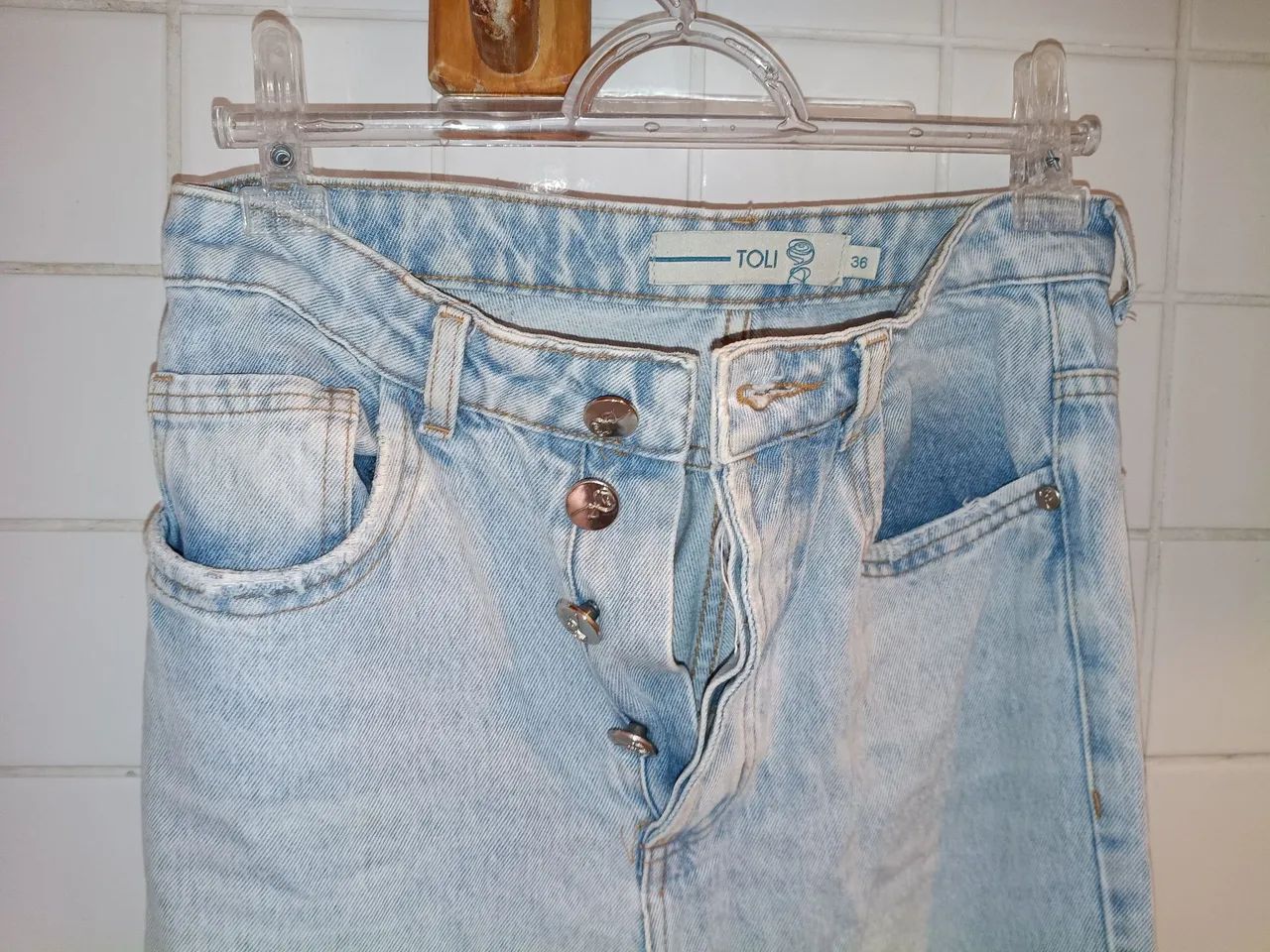 Calça jeans toly 