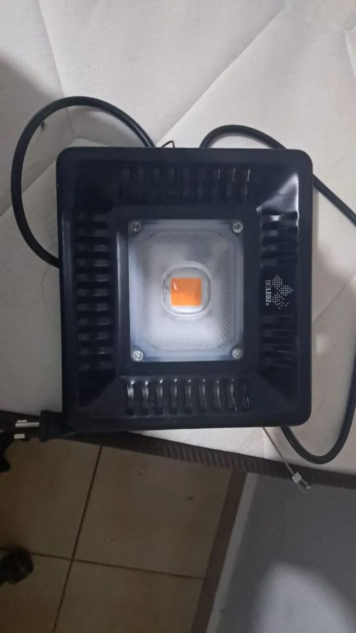 led COB fullspectrum 50W Bioledz, comprado recentemente 