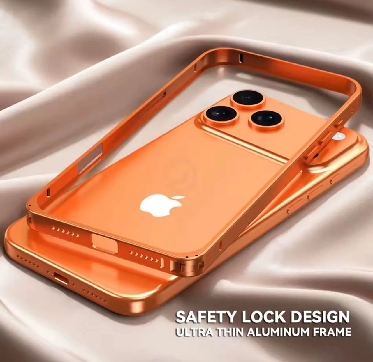 Case Bumper IPhone 17 Air - Prata - Foto 2
