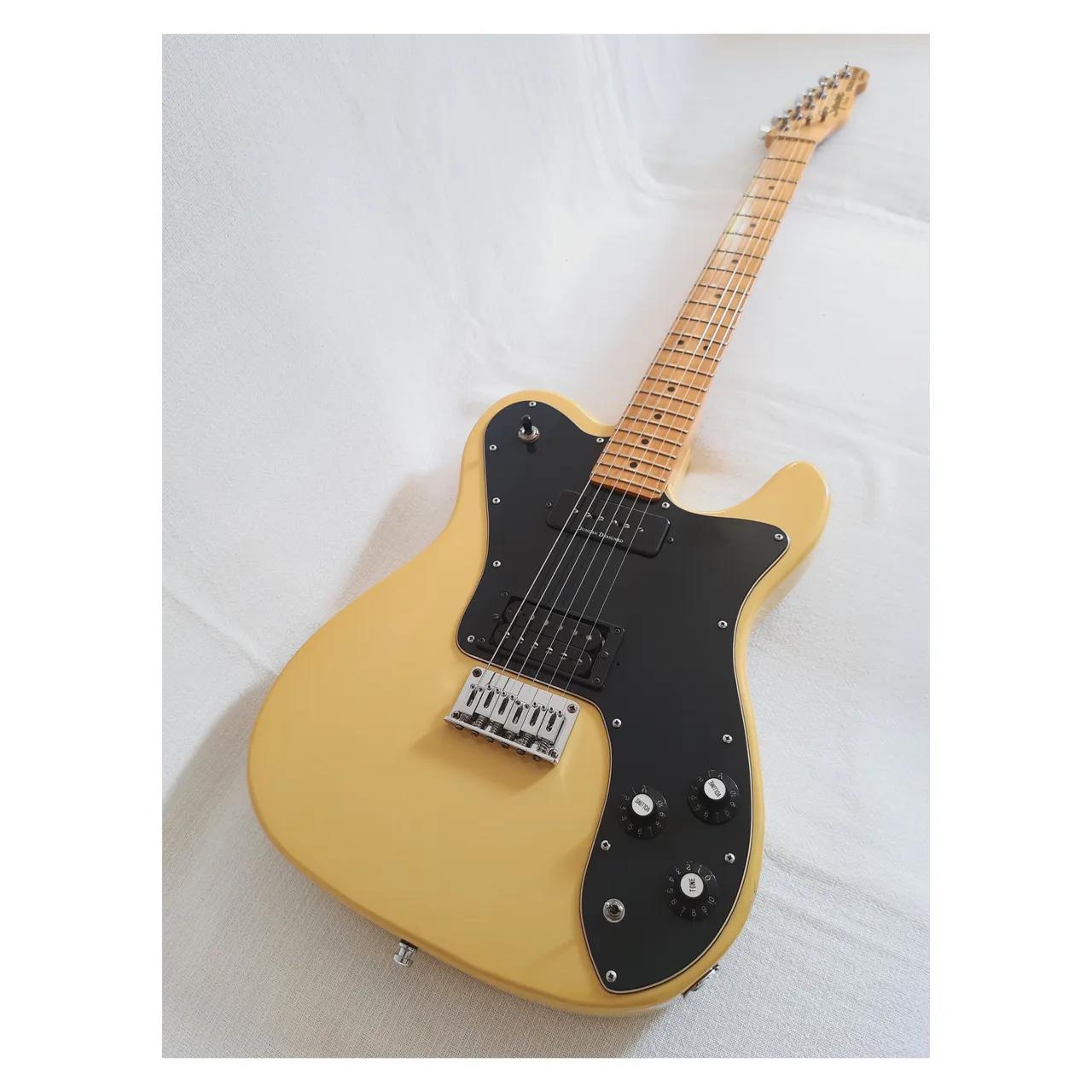 fender squier telecaster custom