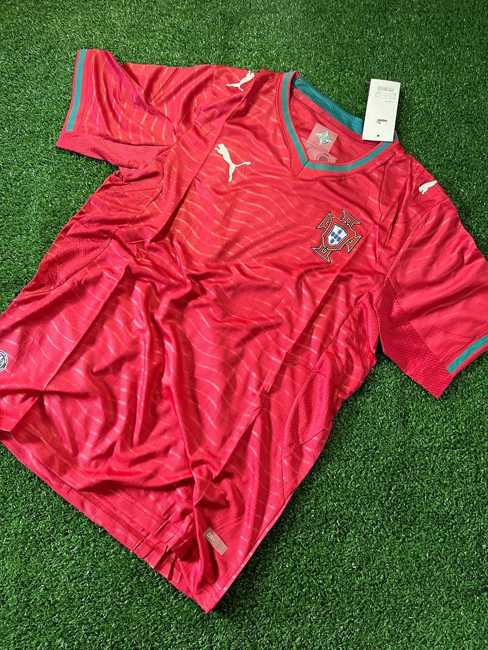 Camisa Portugal titular 2026/27