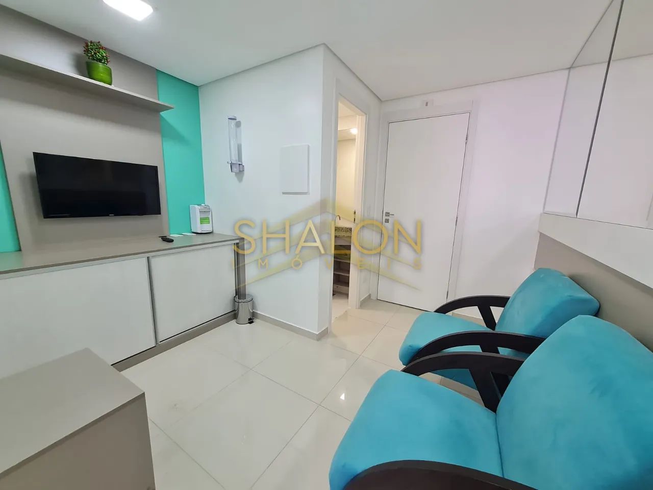 CONJUNTO COMERCIAL, MOBILIADO, ANDAR ALTO, CENTRO, PROXIMO A PRAÇA TIRADENTES - Foto 5