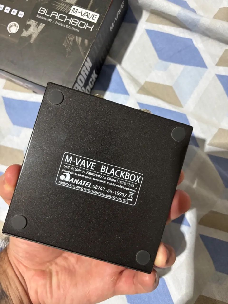 Pedaleira blackbox - Foto 2