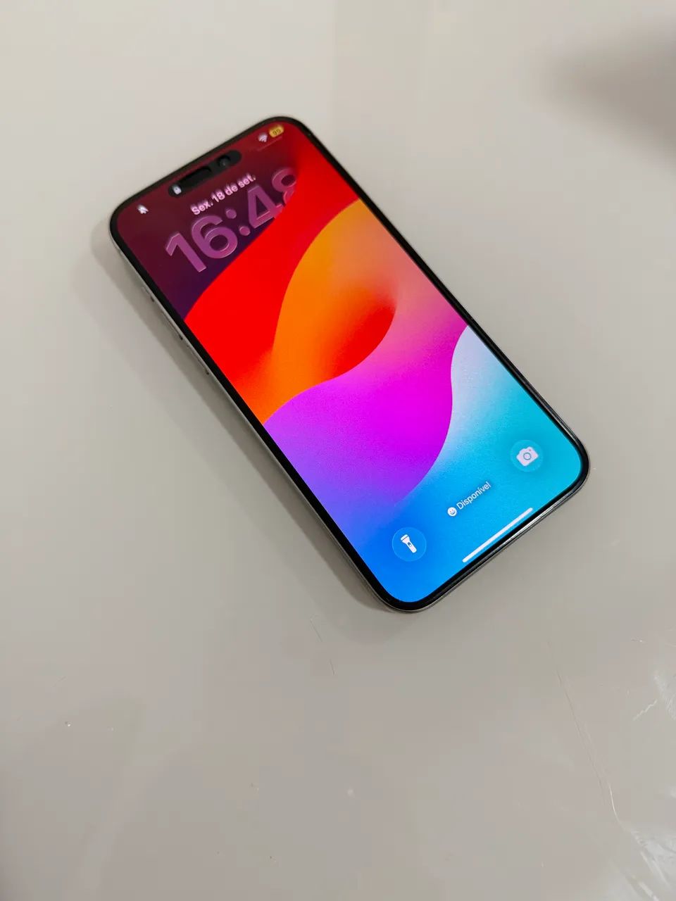 iPhone 15 pro Max 256 - único dono - negociável  - Foto 4