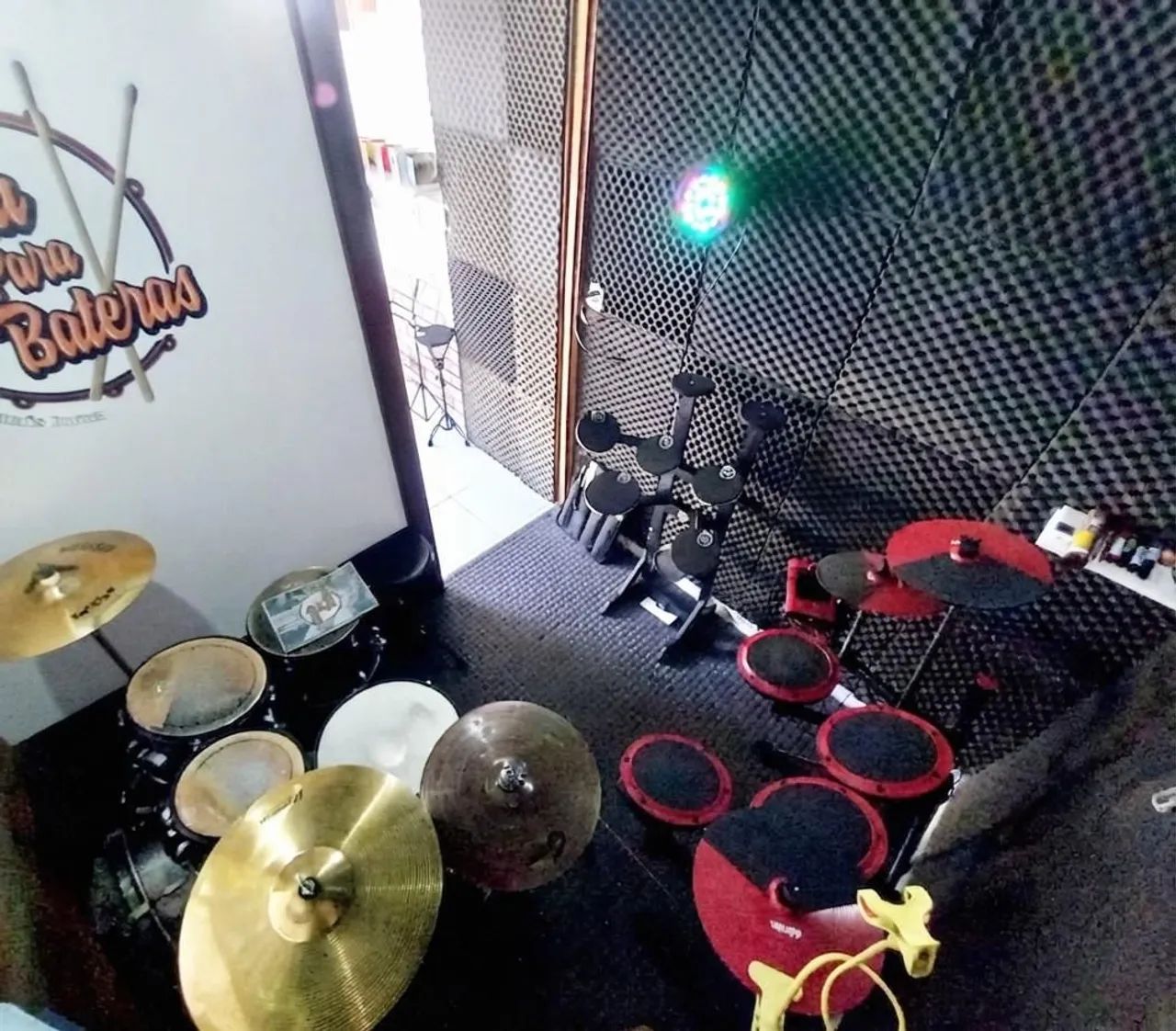 Aula de bateria  - Foto 5