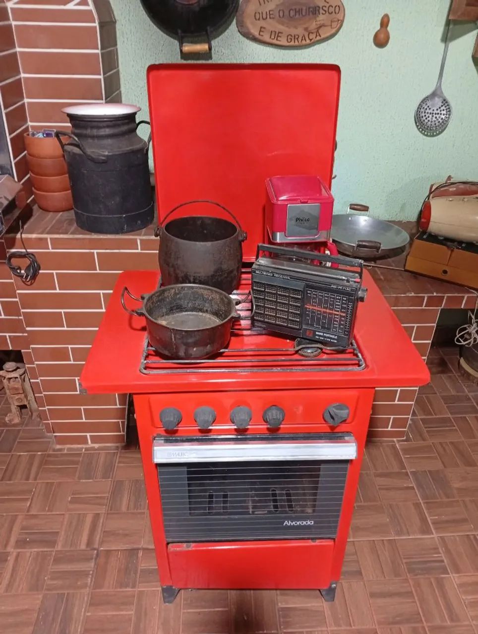 Fogão antigo 