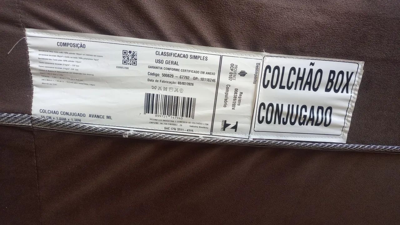Cama conjugado com colchão/2 meses de uso - Foto 2