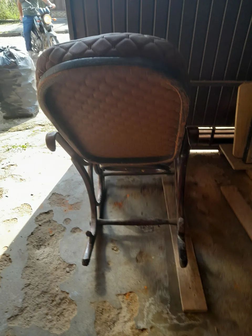 Cadeira Antiga - Foto 3