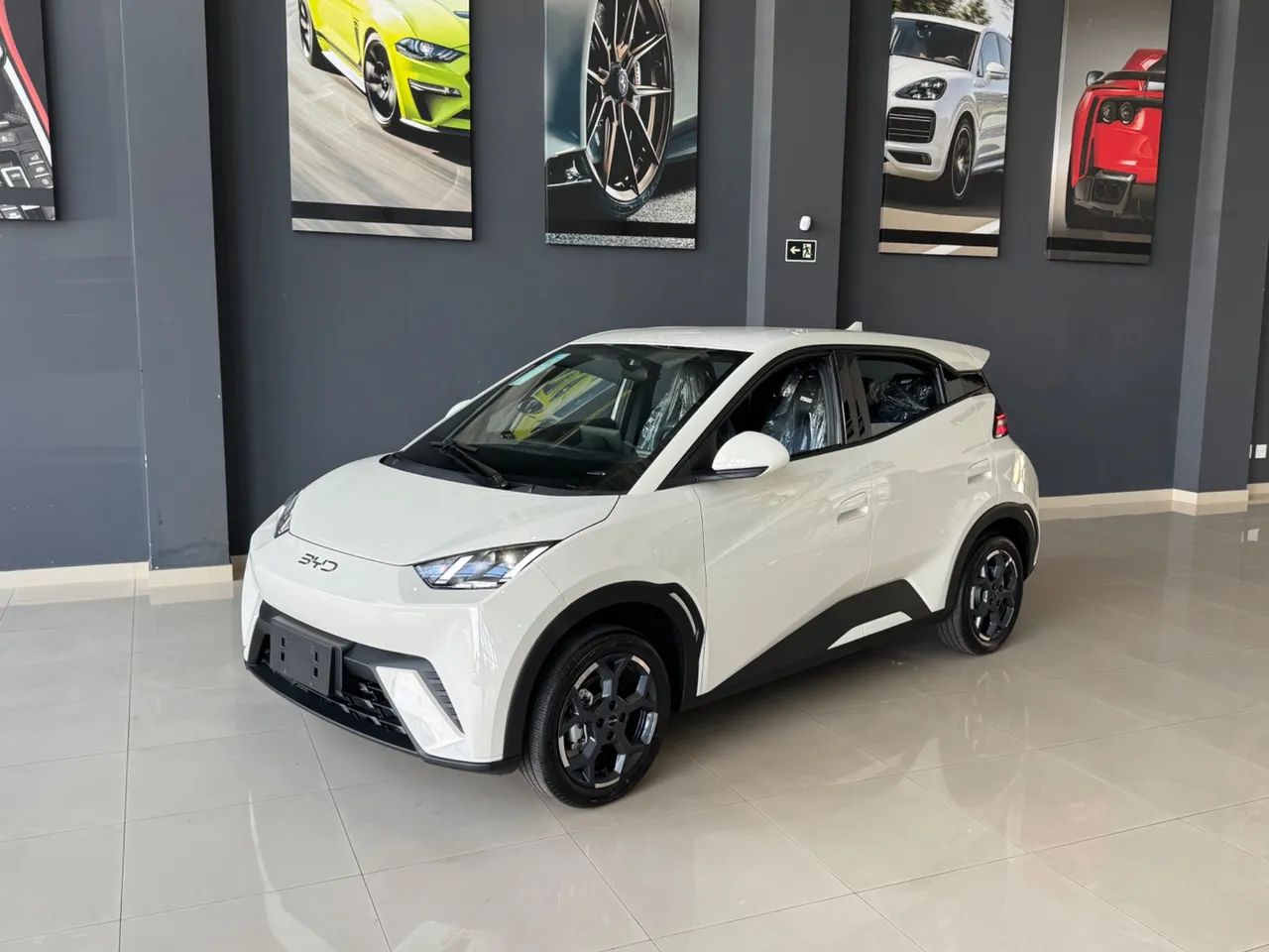 BYD Dolphin Mini (Elétrico) 2027