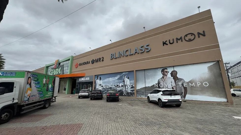 Loja para locação no Ceará Moda Shopping  36,29 m²