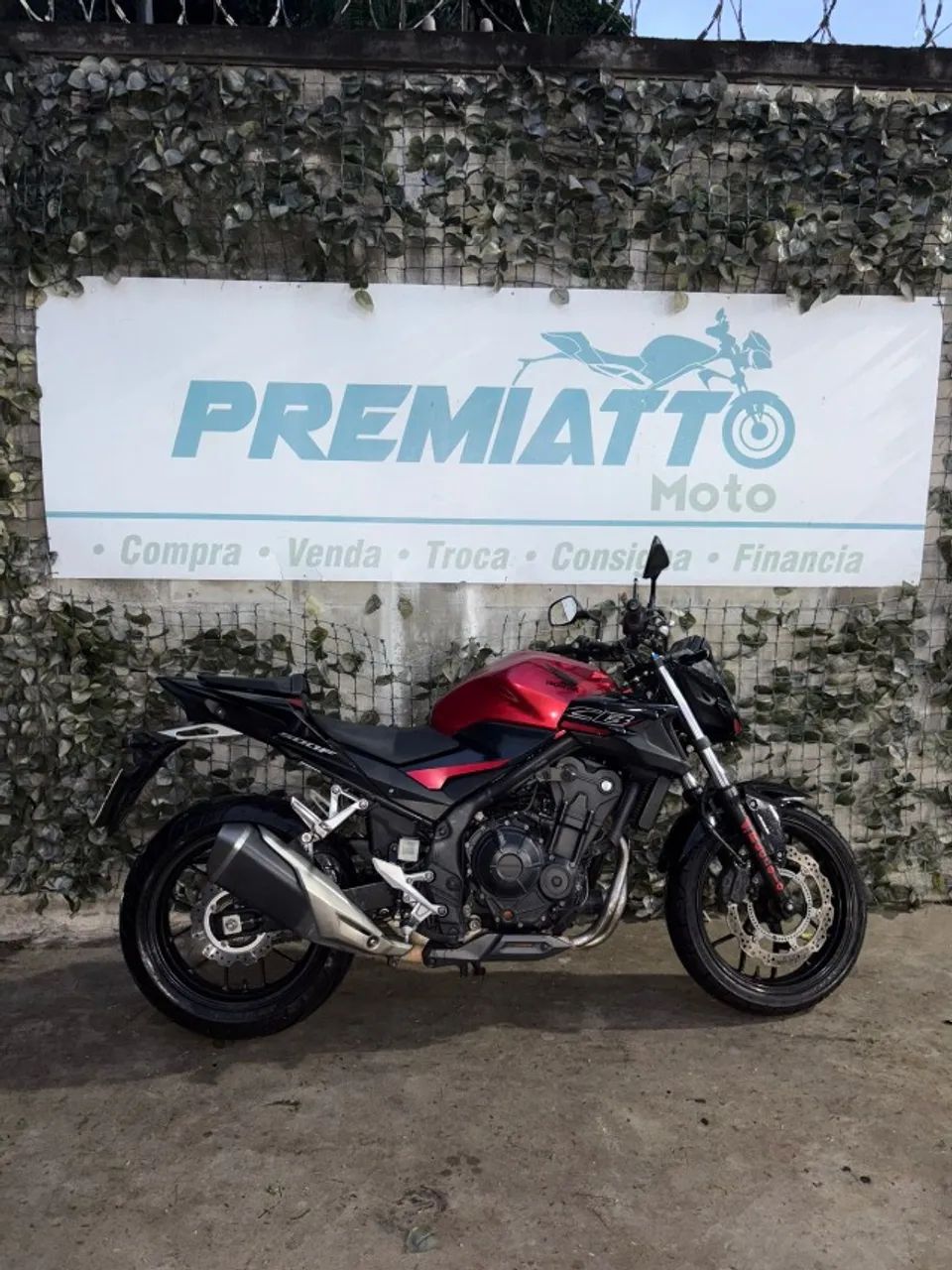 Honda CB500F - Foto 4