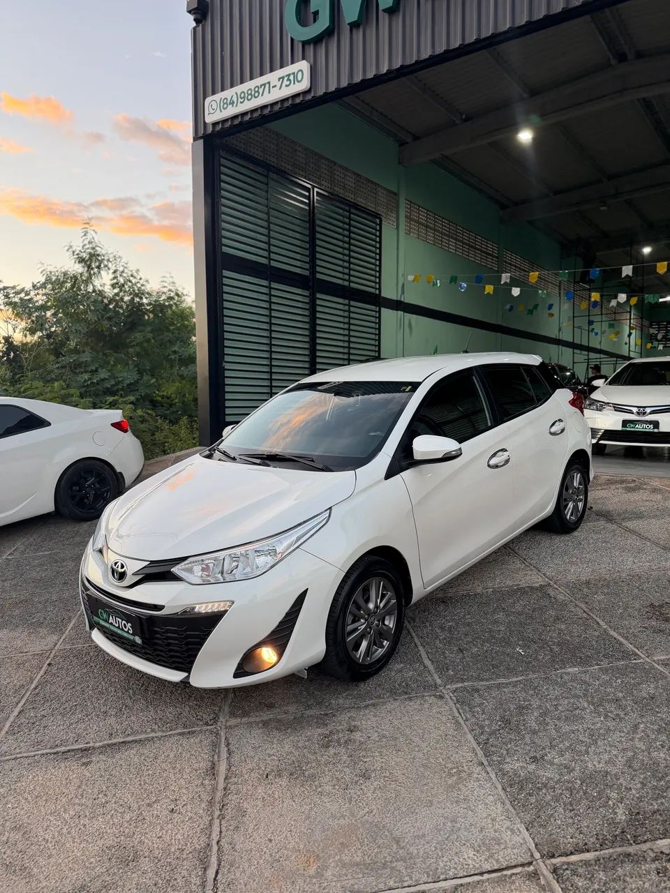 Toyota Yaris 2020