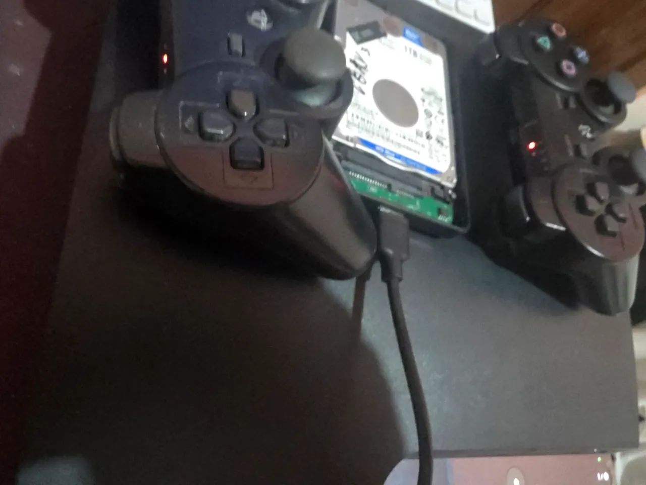 PlayStation 3 completo e hd externo de 1 terá  - Foto 3