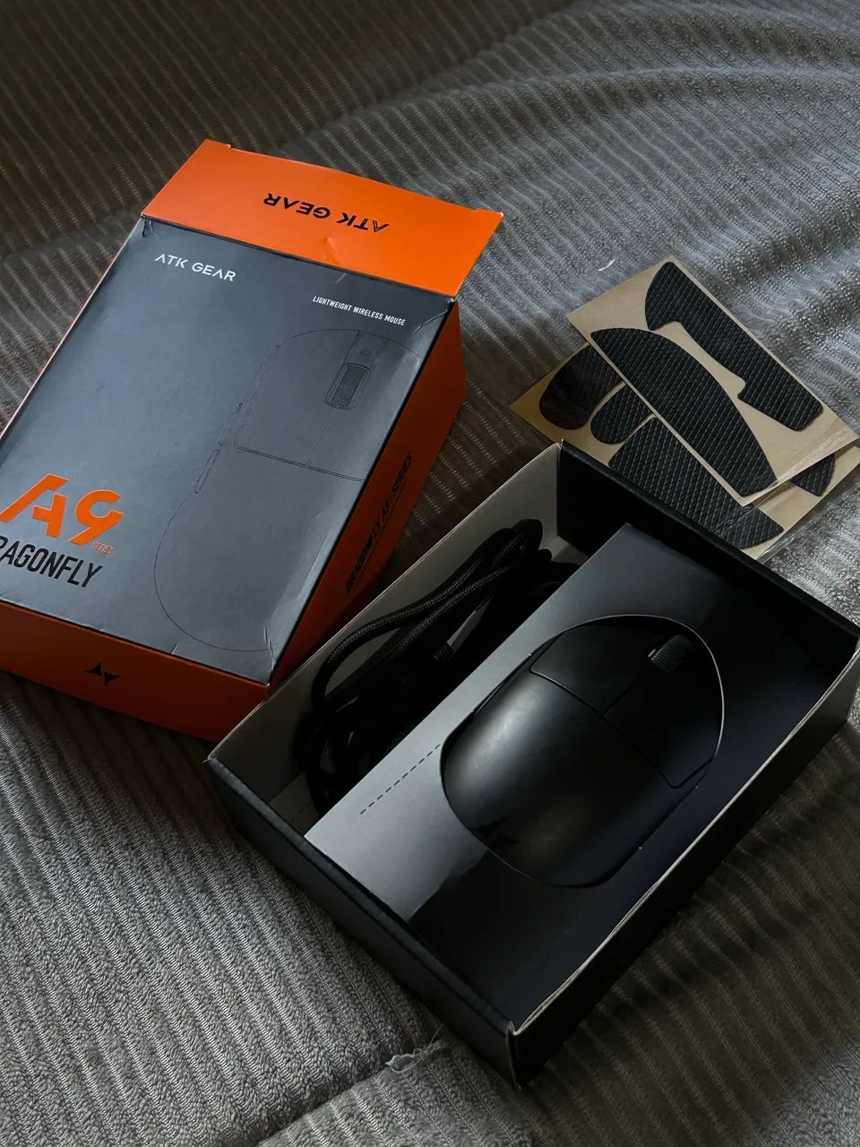 Mouse atk gear a9 dragonfly - Foto 2