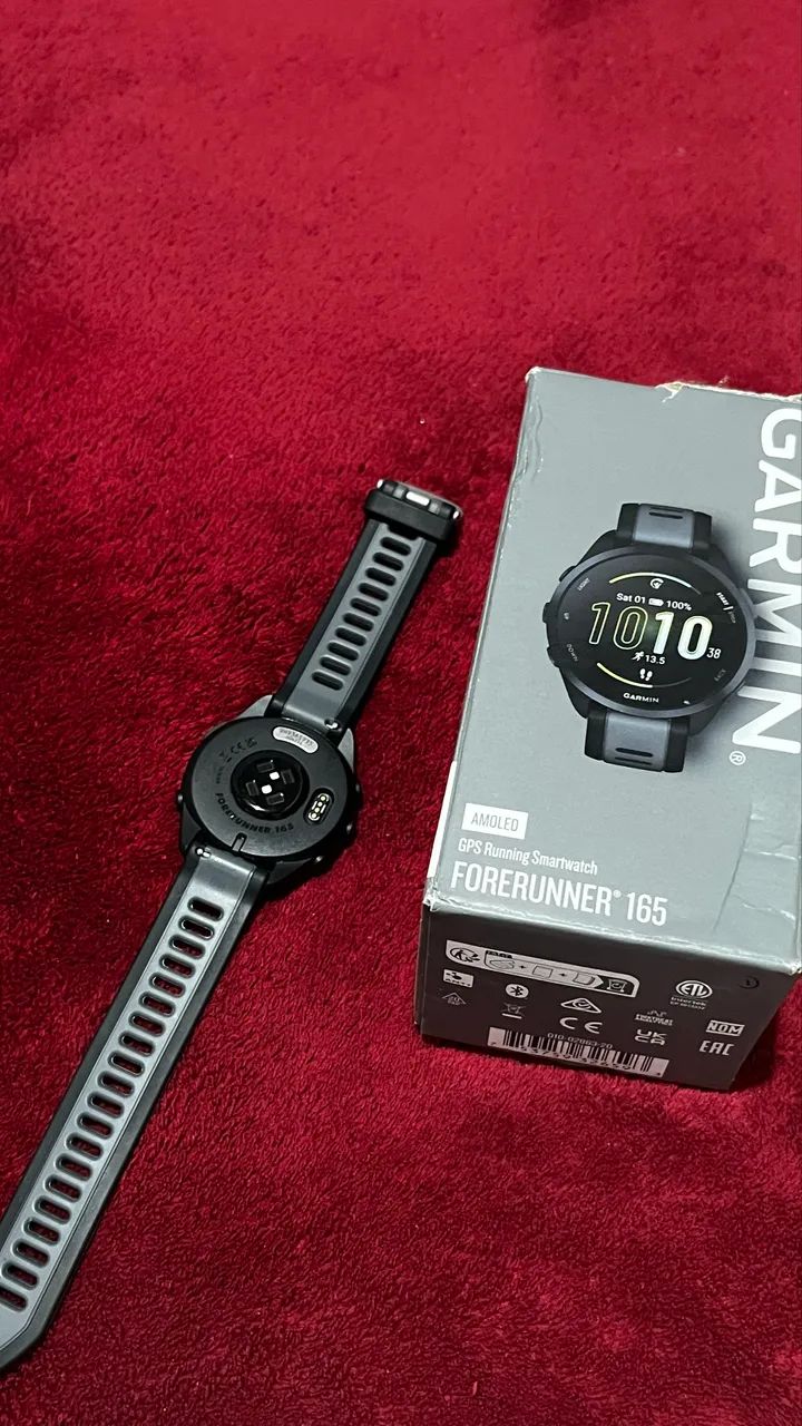 Vende-se Garmin Forerunner 165 - Foto 2
