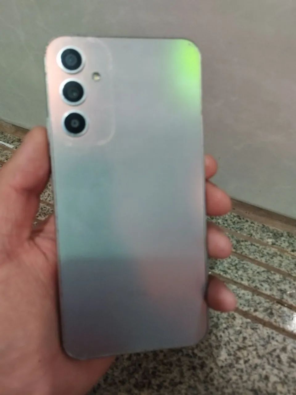 A34 128GB 12ram todo original com capinha película e cabo  - Foto 5