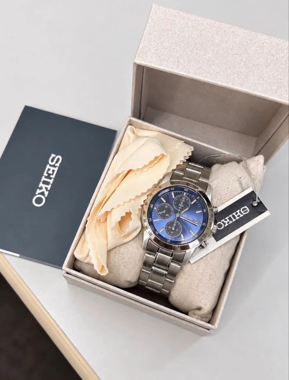 Vende-se Modelo: Seiko Selection SBTQ071 - Foto 4