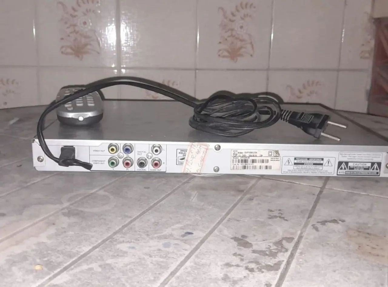 DVD Vídeo player philco  - Foto 3