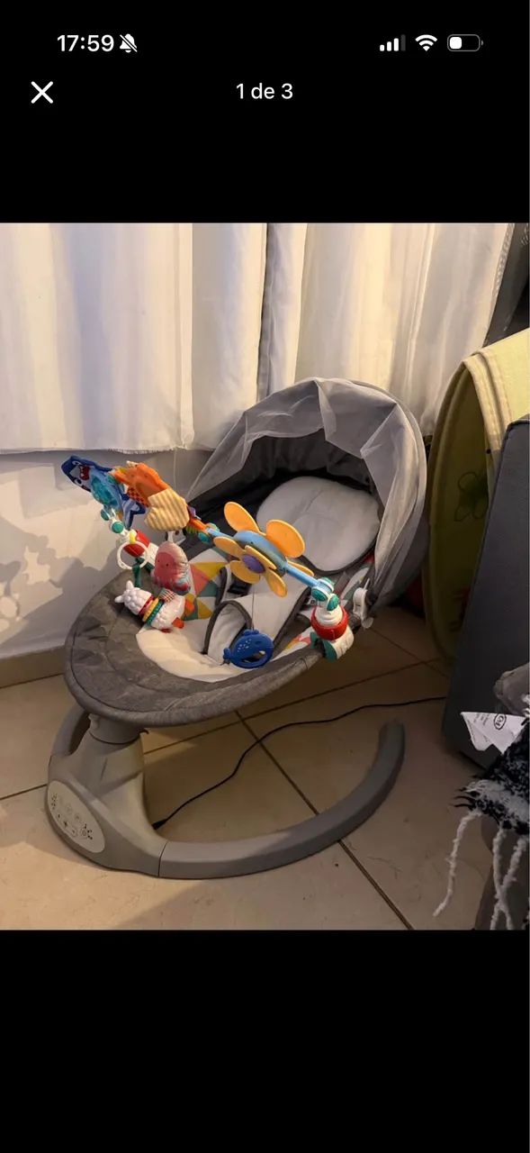 Cadeirinha balanço clingo - Foto 2