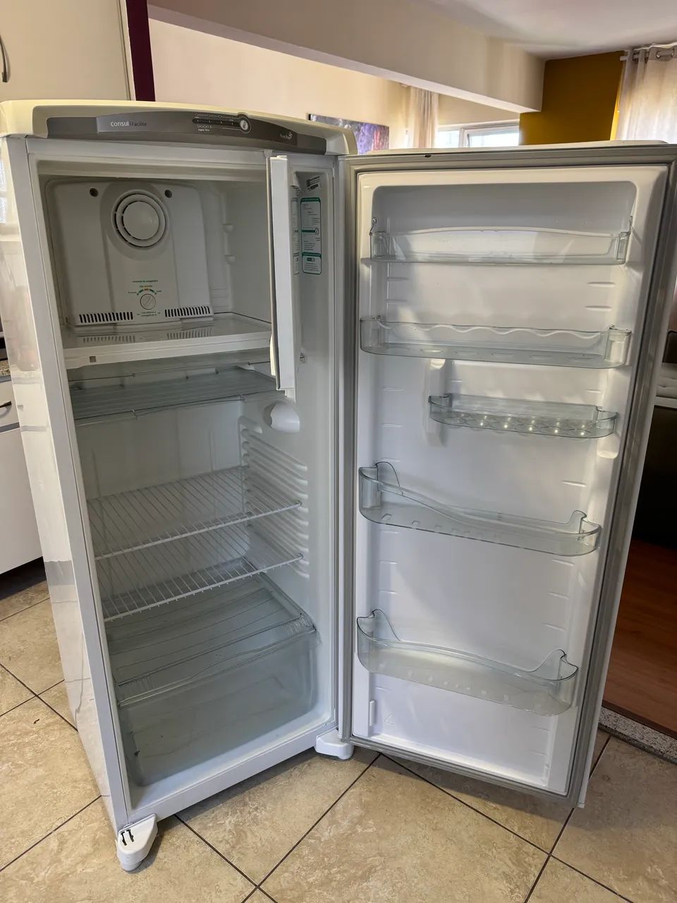 Geladeira Consul Facilite 220v - Foto 4