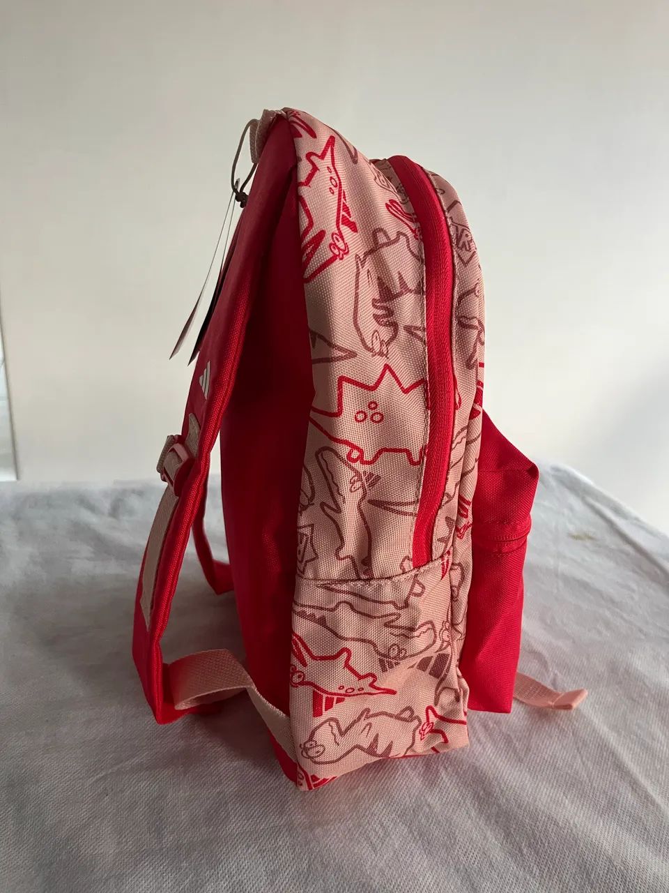 Mochila AdiRaptor infantil Original e nova  - Foto 5