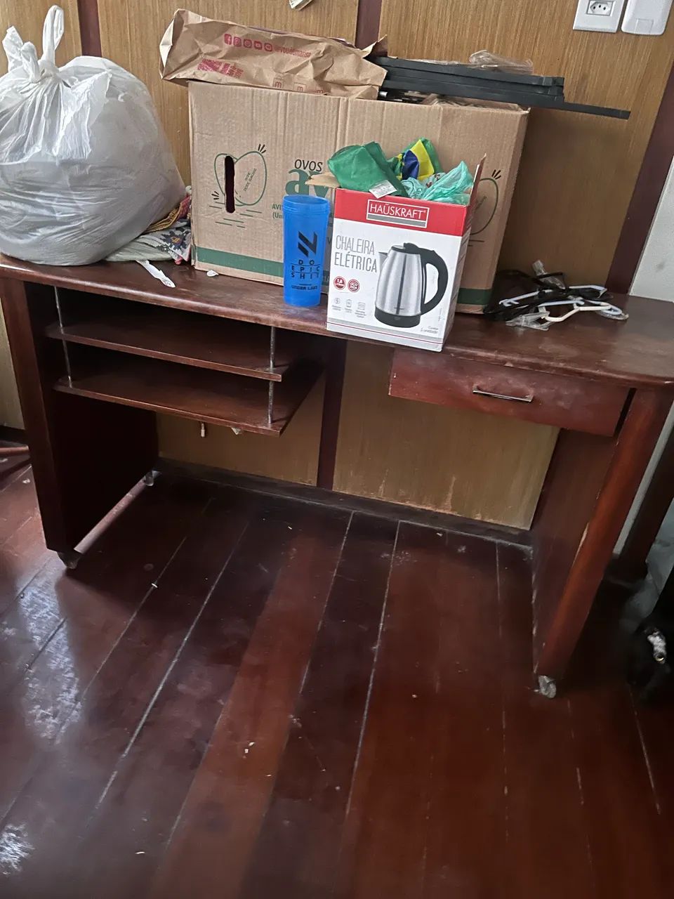 Mesa de Madeira Escritório 