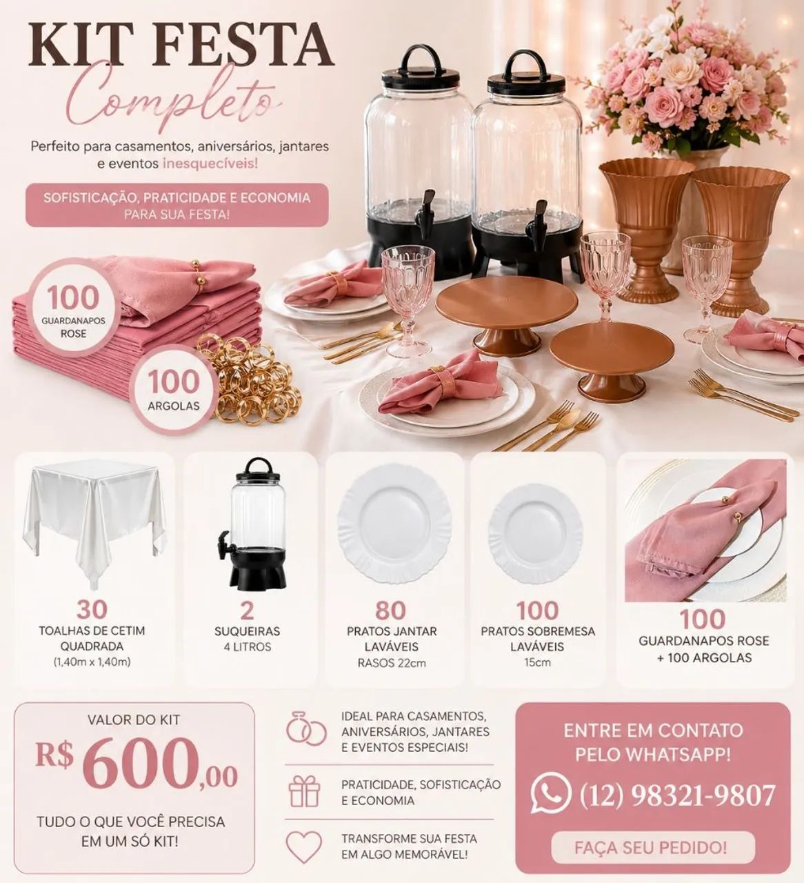 Vendo Kit para festa