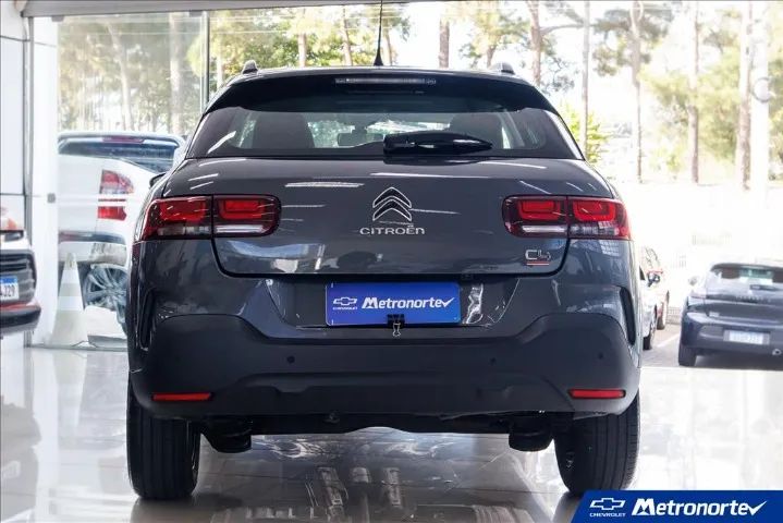 Citroen C4 Cactus Feel Pack 1.6 16V Flex AUT 2024 - Foto 4