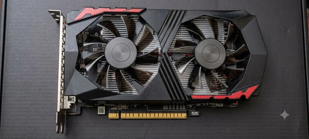 Placa de vídeo 1050ti 