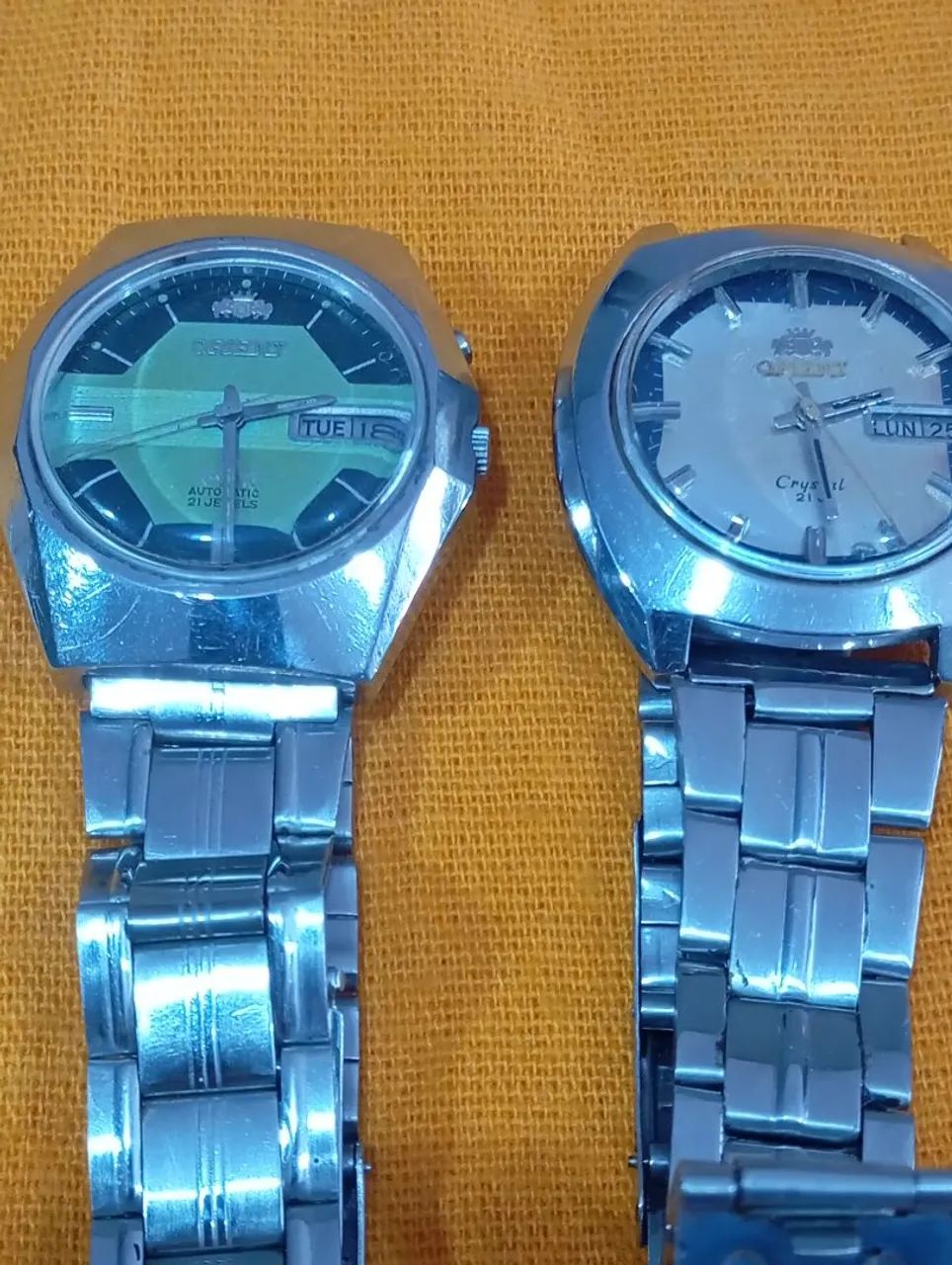 2 relógios Orient automático  - Foto 5