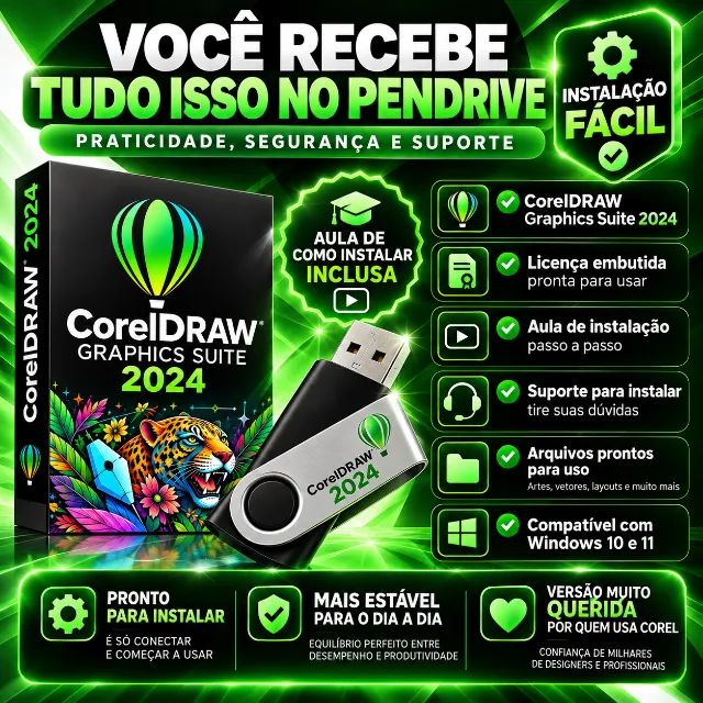 CORELDRAW GRAPHICS SUITE 2024