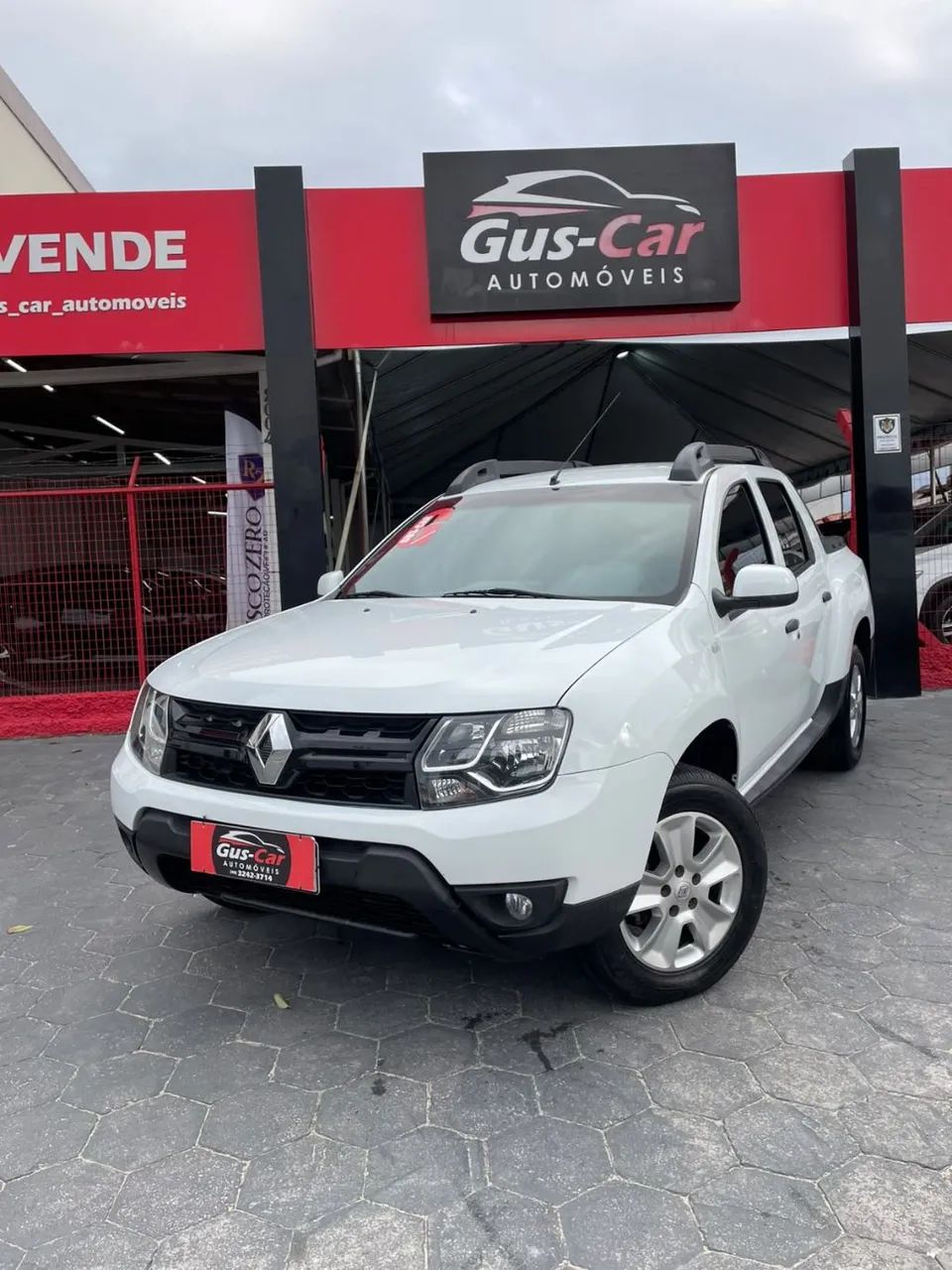 Renault Duster Oroch Express 1.6 Flex 16V Mec. 2018