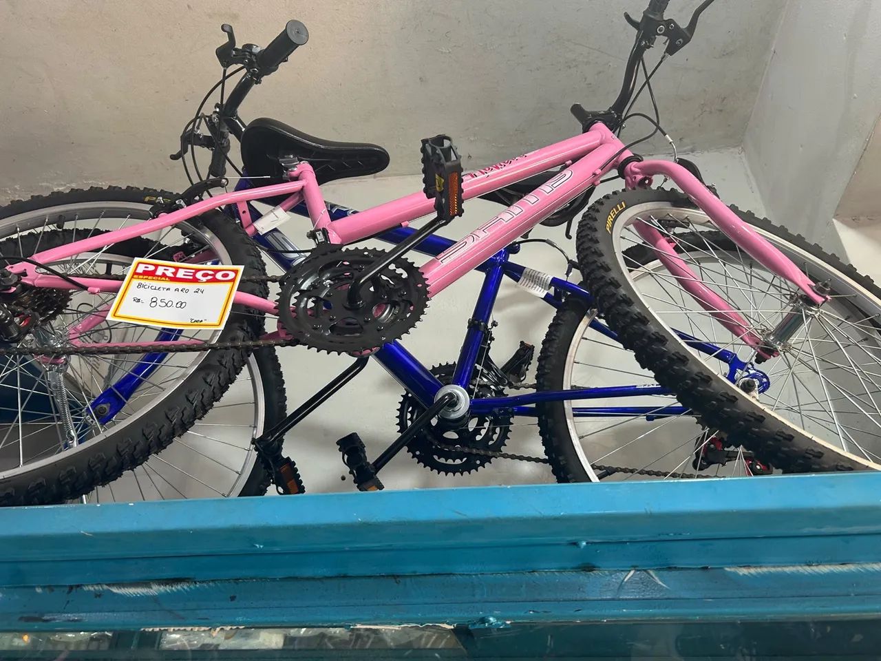 Bicicleta Aro 24/26 - 18 Velocidades  - Foto 5