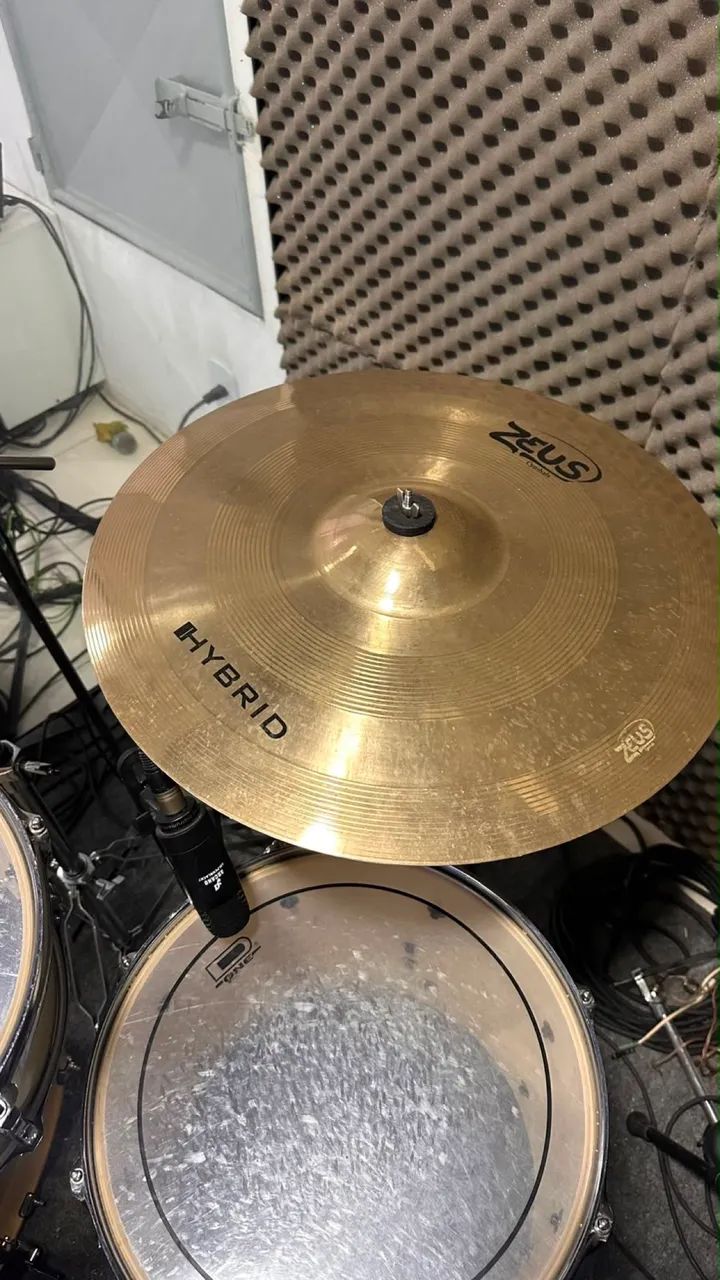 Kit de Prato Zeus Hybrid - Instrumentos musicais - Conceição