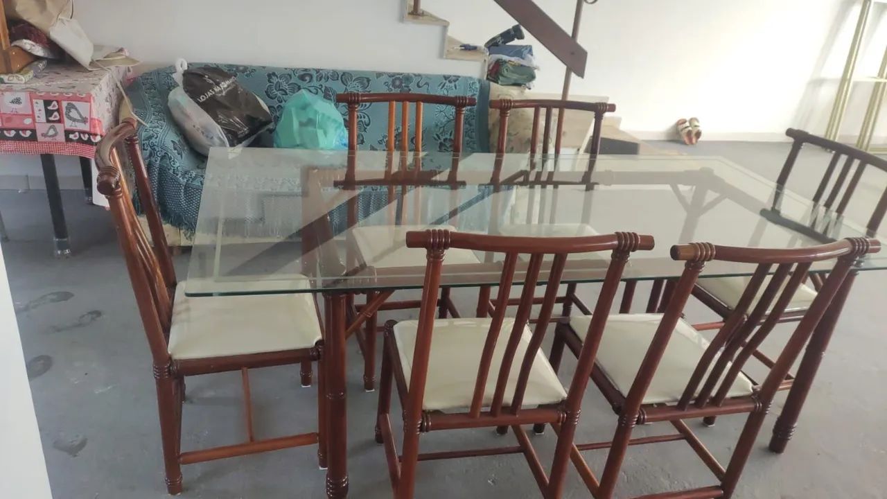 Mesa de Sala com cadeiras  - Foto 2