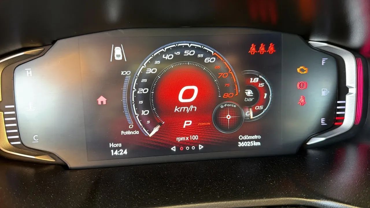 Fiat Fastback Abarth Turbo Flex 1.3 Aut. 2024 - Foto 2