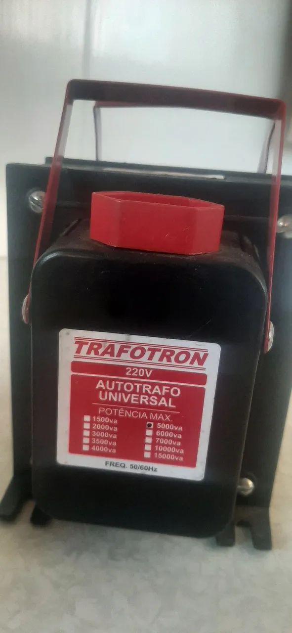 Transformador 110-220v 5000VA - Foto 2