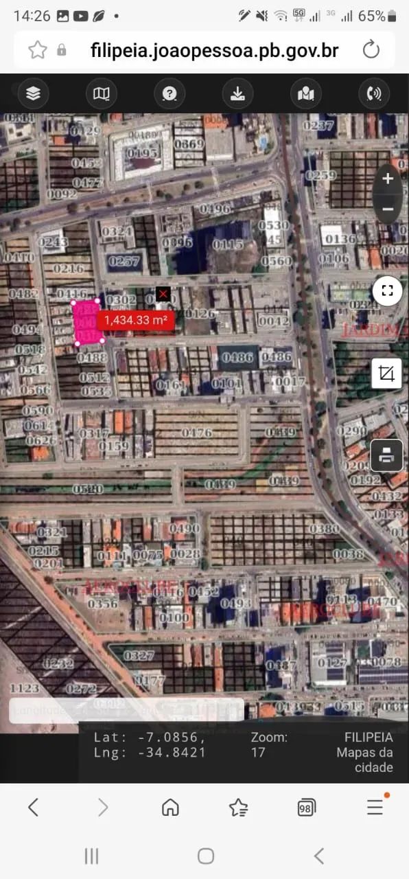 100% PERMUTA AEROCLUBE 25% DE ÁREA CONSTRUÍDA :C/1440M² 48X30 FRENTE NASCENTE - Foto 4