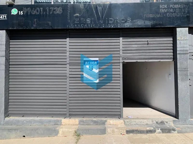 Salão para locação, 200 m² - Vila Barão - Sorocaba/SP