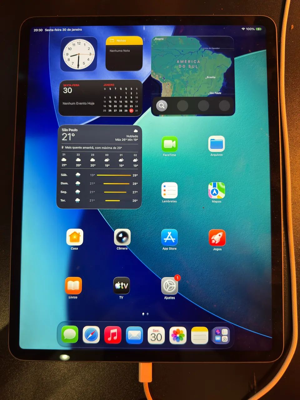 IPad Pro 12,9 wifi 256gb (4º Geração) - Foto 3