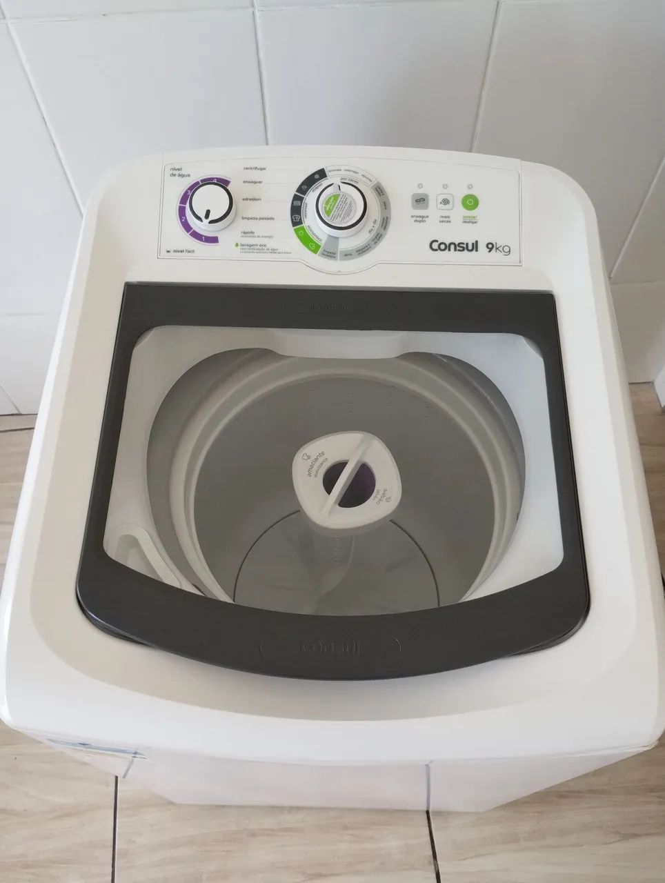 Máquina de lavar roupa Consul 9kg 