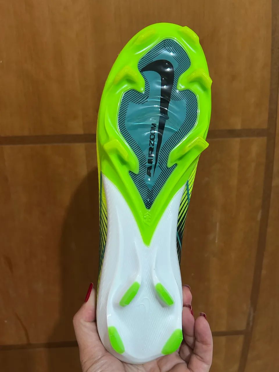 Chuteira Nike mercurial de campo  - Foto 4