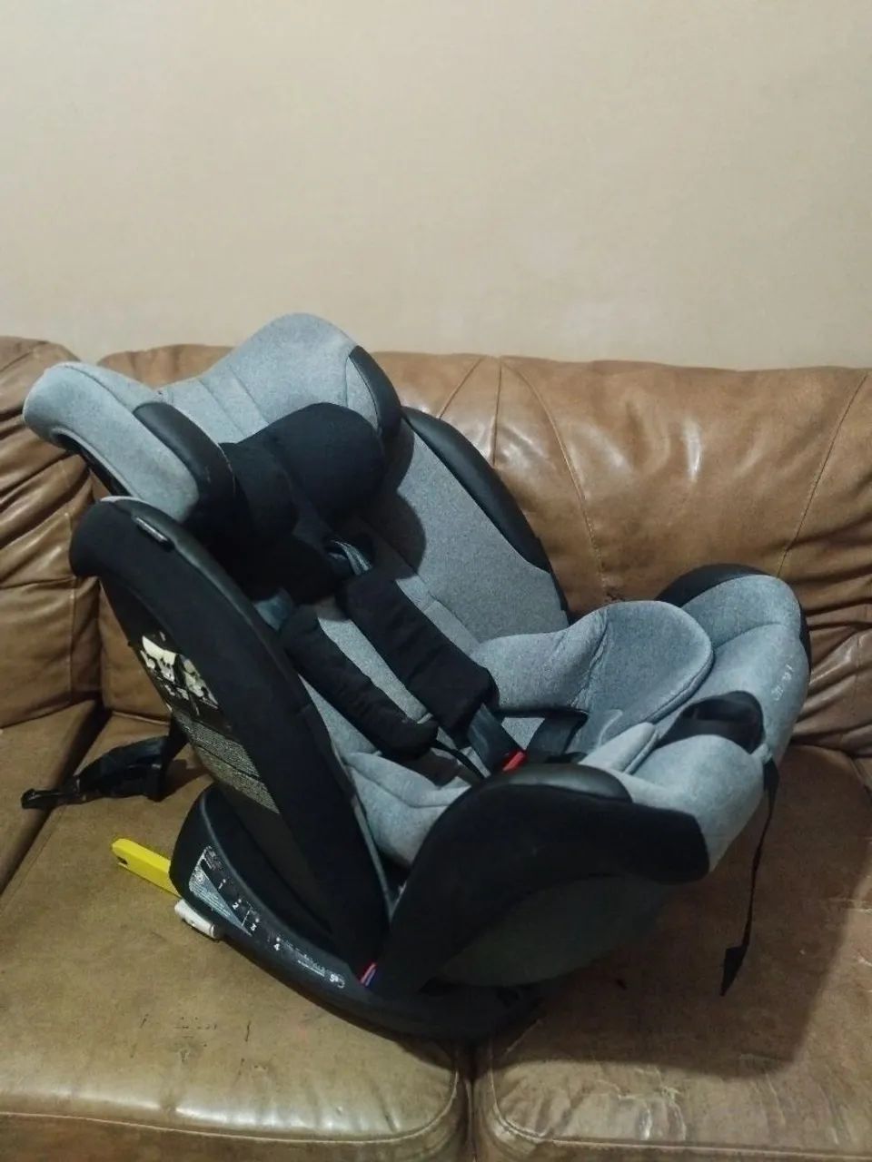 Cadeirinha Reclinável Isofix RN até 36kg já higienizada  - Foto 5