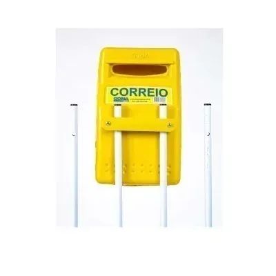 Caixa de Correio plástica para grade - Nova a pronta entrega - Foto 4
