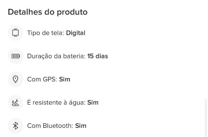 Smart watch 4s gps - Foto 2